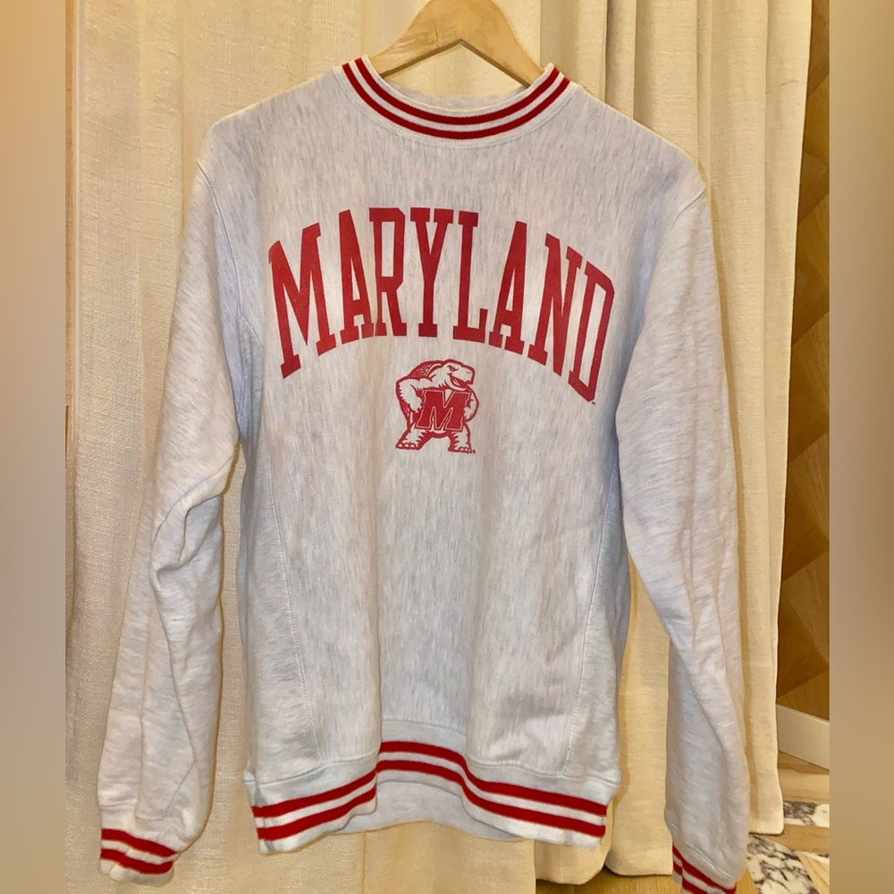 VINTAGE MARYLAND CHAMPION CREWNECK
